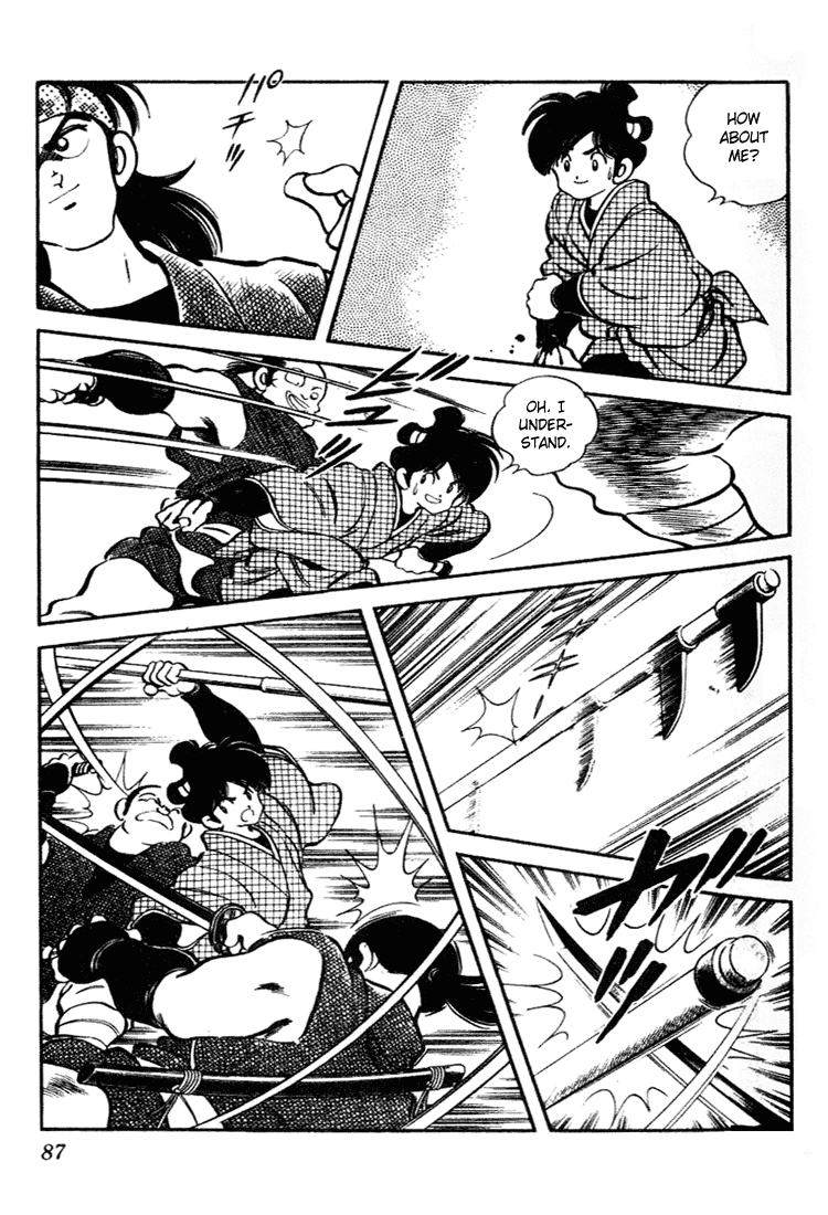 Nijiiro Togarashi Chapter 10.5 page 9 - Vol.10 Chapter 5