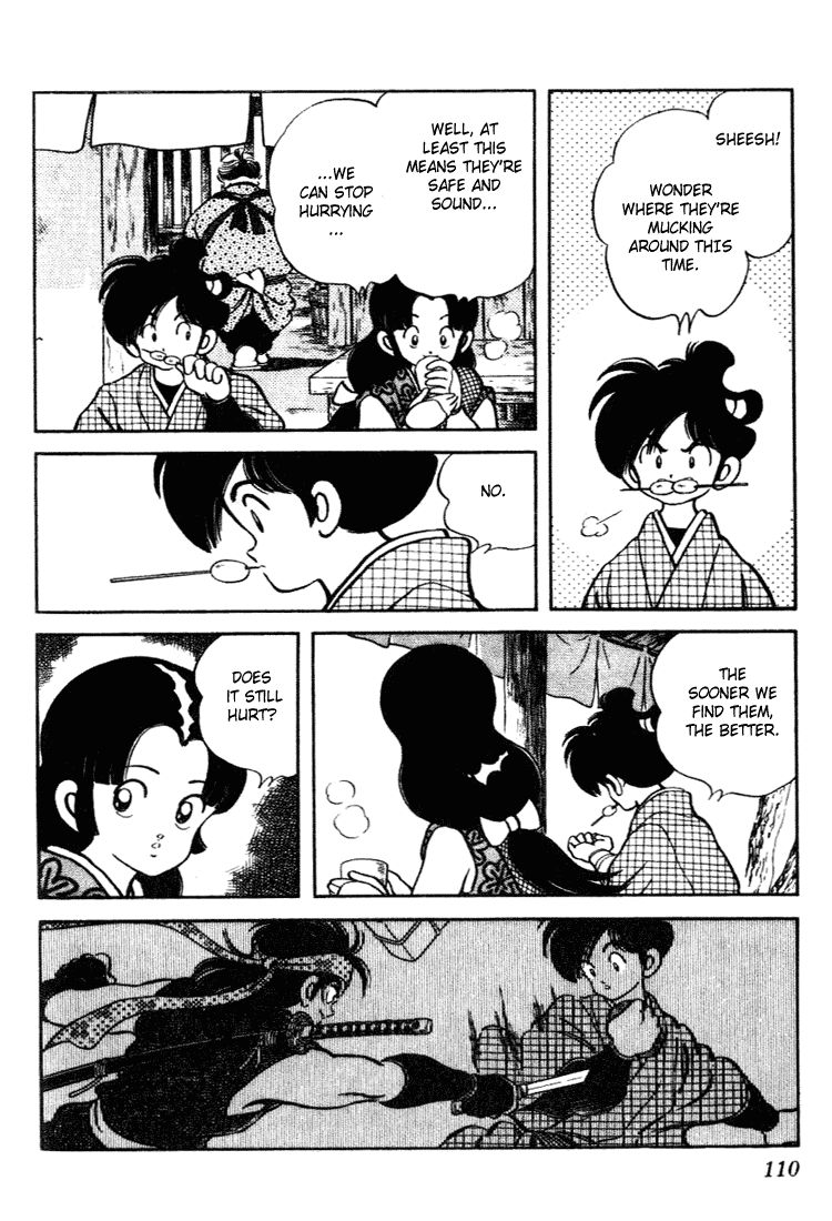 Nijiiro Togarashi Chapter 10.6 page 14 - Vol.10 Chapter 6