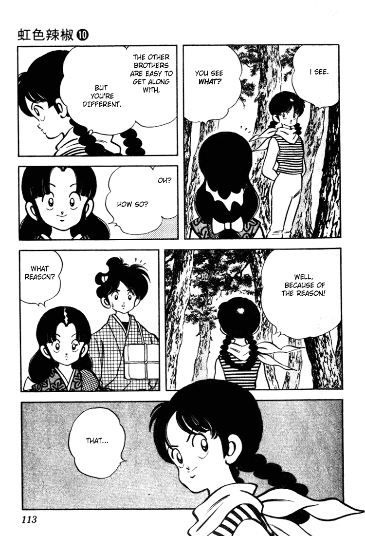 Nijiiro Togarashi Chapter 10.6 page 17 - Vol.10 Chapter 6