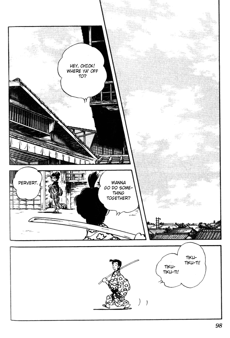 Nijiiro Togarashi Chapter 10.6 page 2 - Vol.10 Chapter 6
