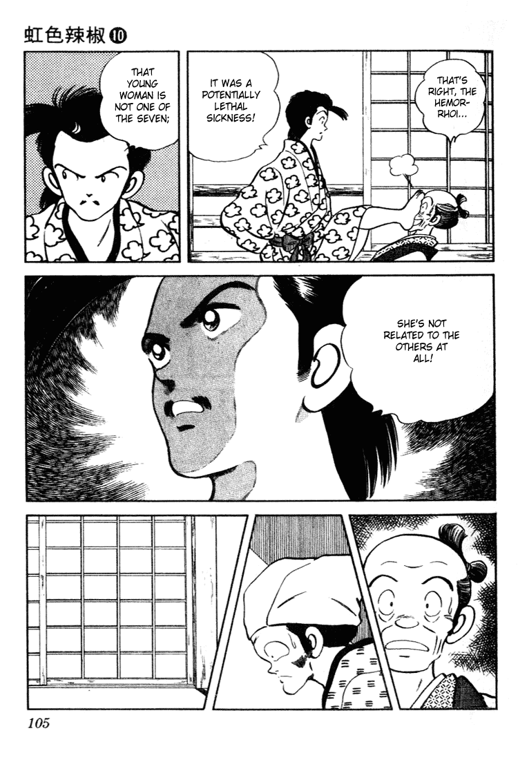 Nijiiro Togarashi Chapter 10.6 page 9 - Vol.10 Chapter 6