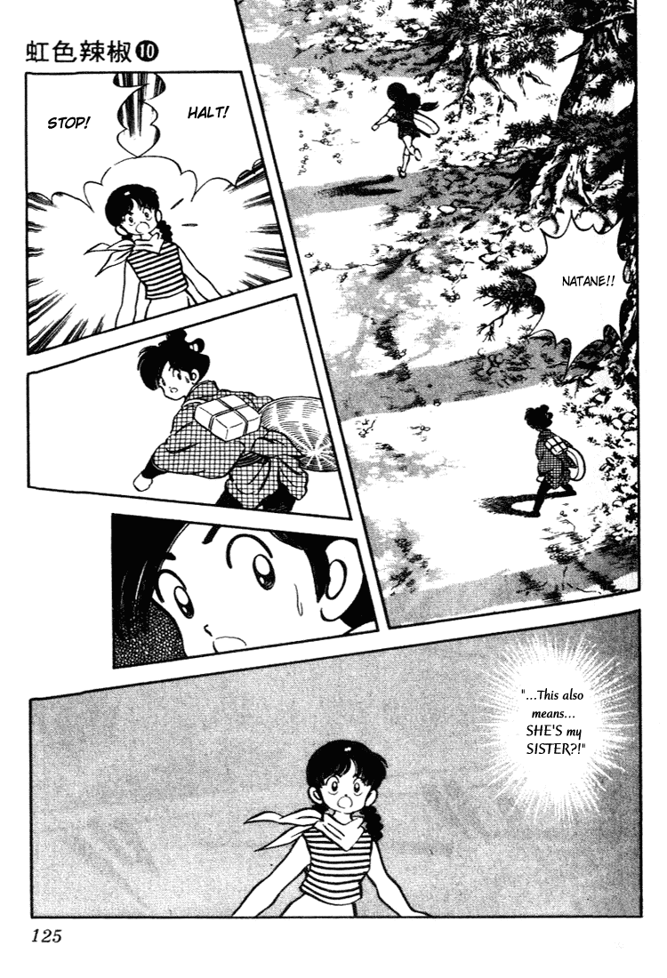 Nijiiro Togarashi Chapter 10.7 page 10 - Vol.10 Chapter 7