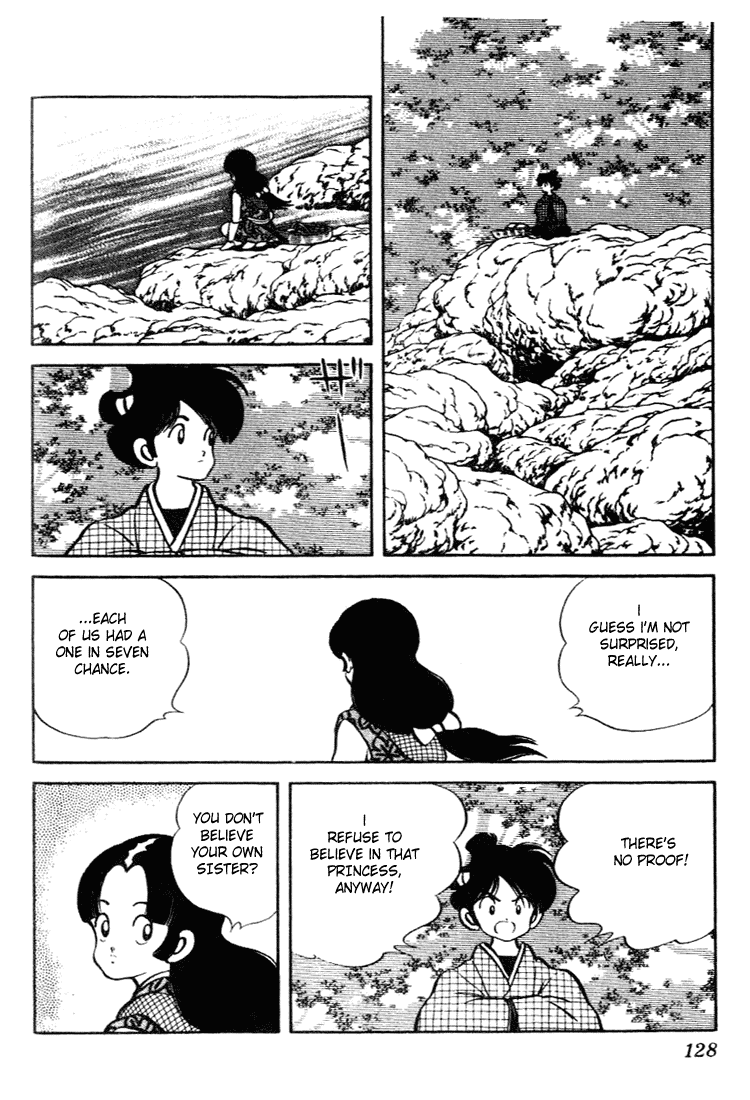 Nijiiro Togarashi Chapter 10.7 page 13 - Vol.10 Chapter 7