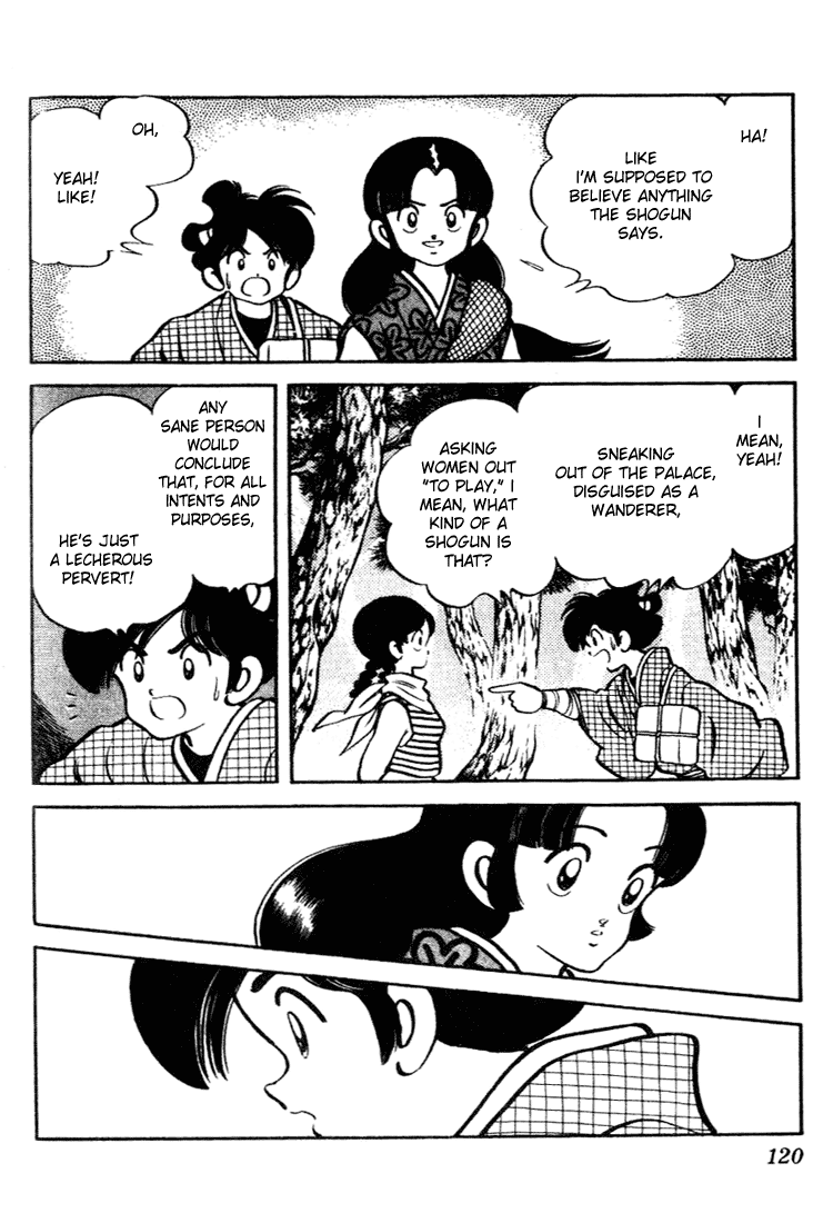 Nijiiro Togarashi Chapter 10.7 page 5 - Vol.10 Chapter 7