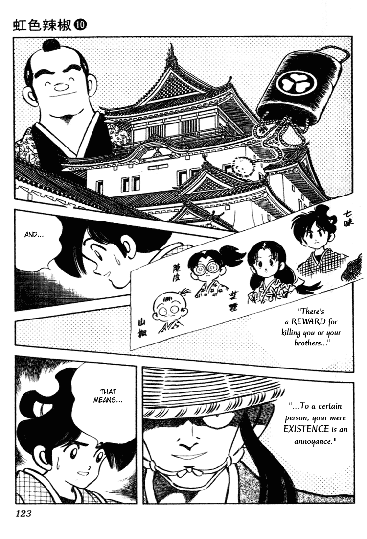 Nijiiro Togarashi Chapter 10.7 page 8 - Vol.10 Chapter 7