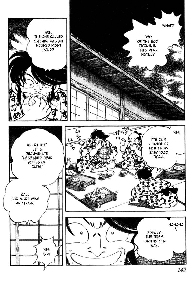 Nijiiro Togarashi Chapter 10.8 page 10 - Vol.10 Chapter 8