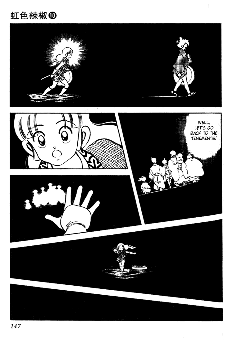 Nijiiro Togarashi Chapter 10.8 page 15 - Vol.10 Chapter 8