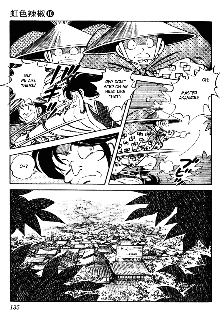 Nijiiro Togarashi Chapter 10.8 page 3 - Vol.10 Chapter 8