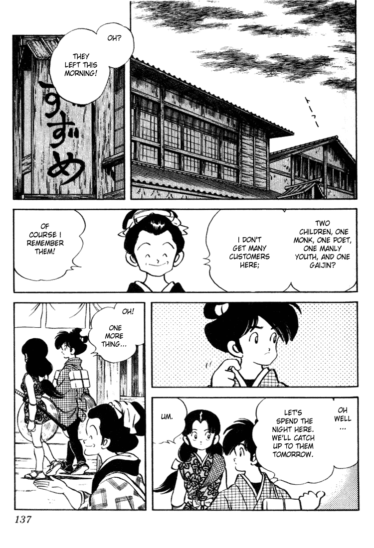 Nijiiro Togarashi Chapter 10.8 page 5 - Vol.10 Chapter 8