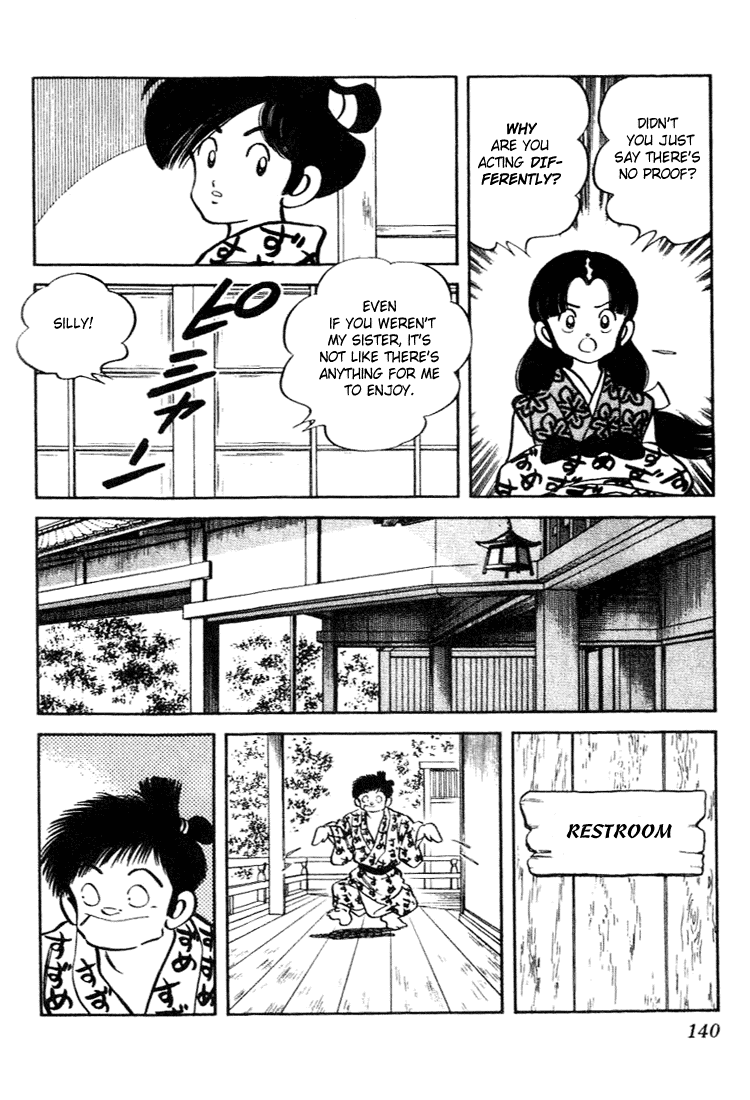 Nijiiro Togarashi Chapter 10.8 page 8 - Vol.10 Chapter 8