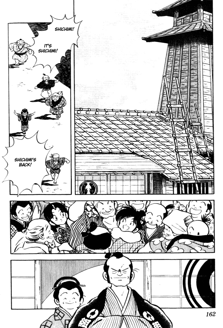 Nijiiro Togarashi Chapter 10.9 page 12 - Vol.10 Chapter 9