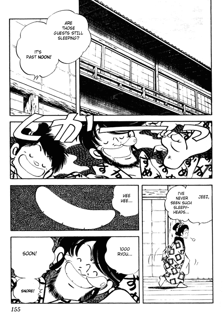 Nijiiro Togarashi Chapter 10.9 page 5 - Vol.10 Chapter 9