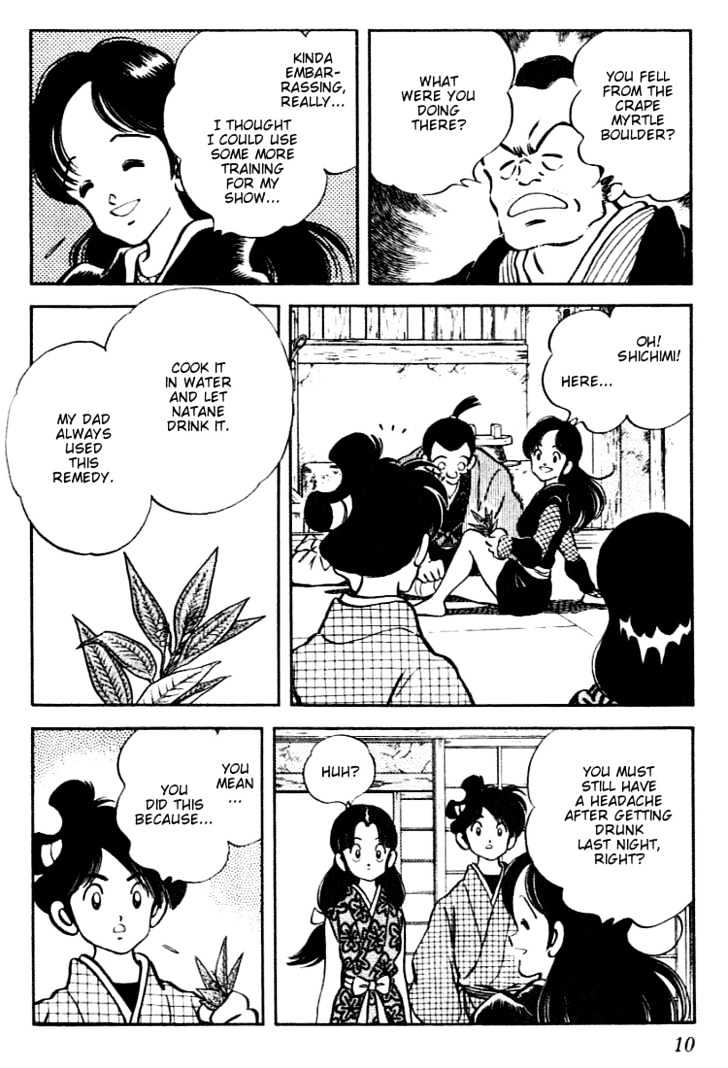 Nijiiro Togarashi Chapter 11.1 page 10 - Vol.11 Chapter 1