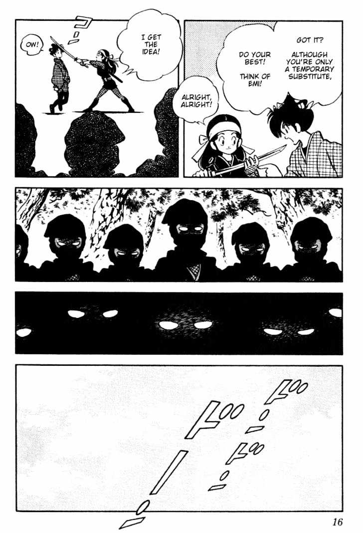 Nijiiro Togarashi Chapter 11.1 page 16 - Vol.11 Chapter 1