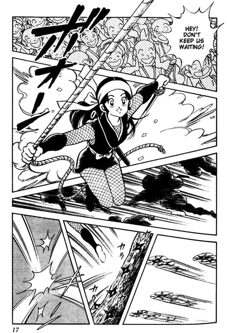 Nijiiro Togarashi Chapter 11.1 page 17 - Vol.11 Chapter 1
