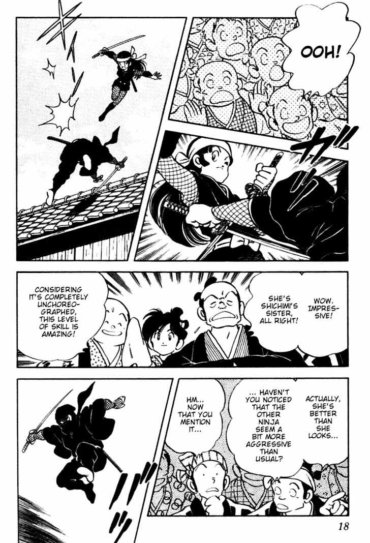 Nijiiro Togarashi Chapter 11.1 page 18 - Vol.11 Chapter 1