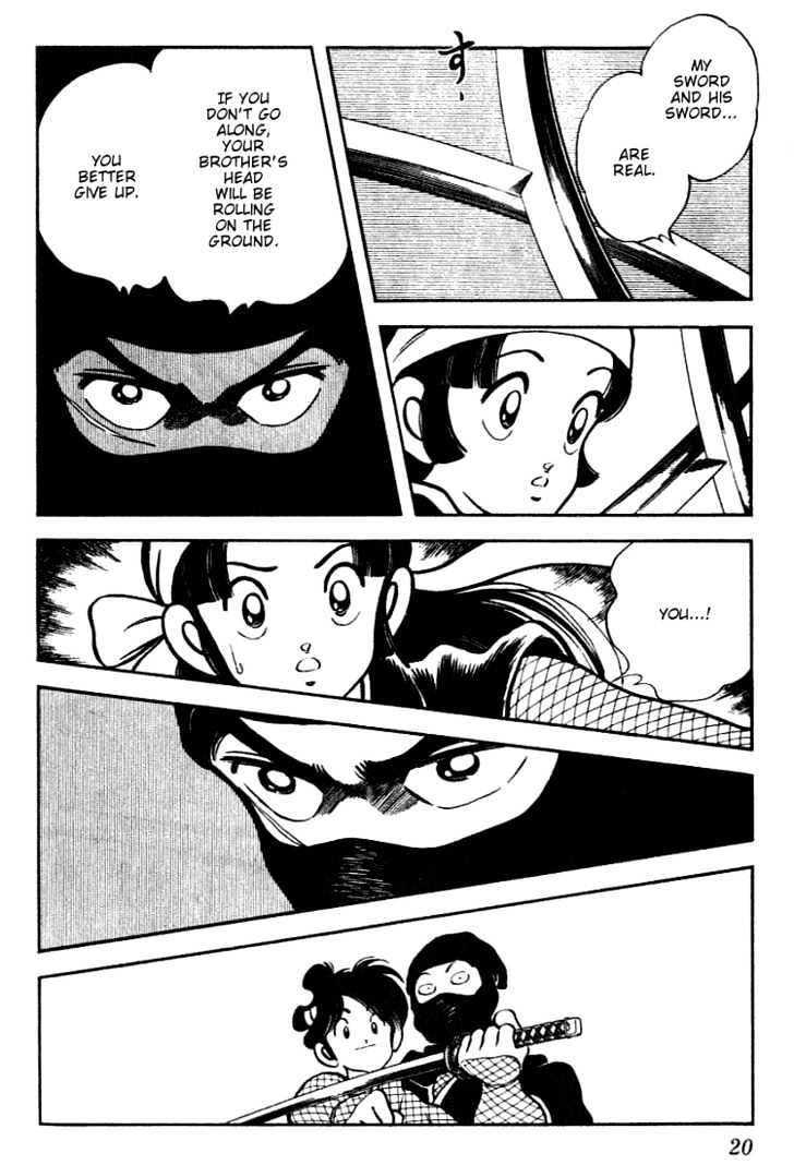 Nijiiro Togarashi Chapter 11.1 page 20 - Vol.11 Chapter 1