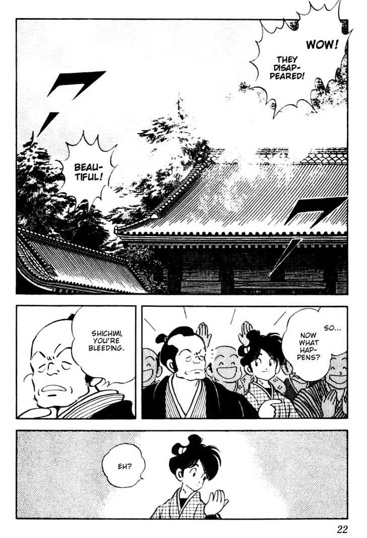 Nijiiro Togarashi Chapter 11.1 page 22 - Vol.11 Chapter 1