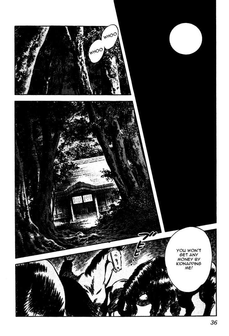 Nijiiro Togarashi Chapter 11.2 page 14 - Vol.11 Chapter 2