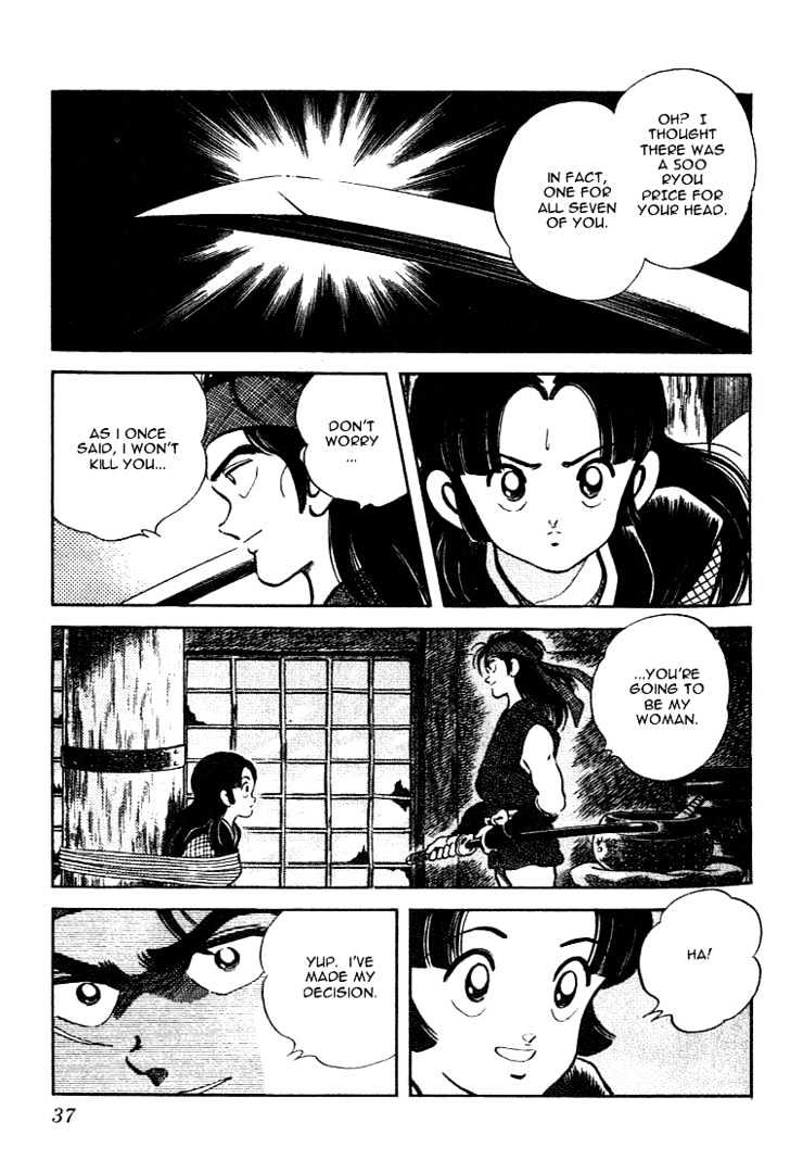 Nijiiro Togarashi Chapter 11.2 page 15 - Vol.11 Chapter 2