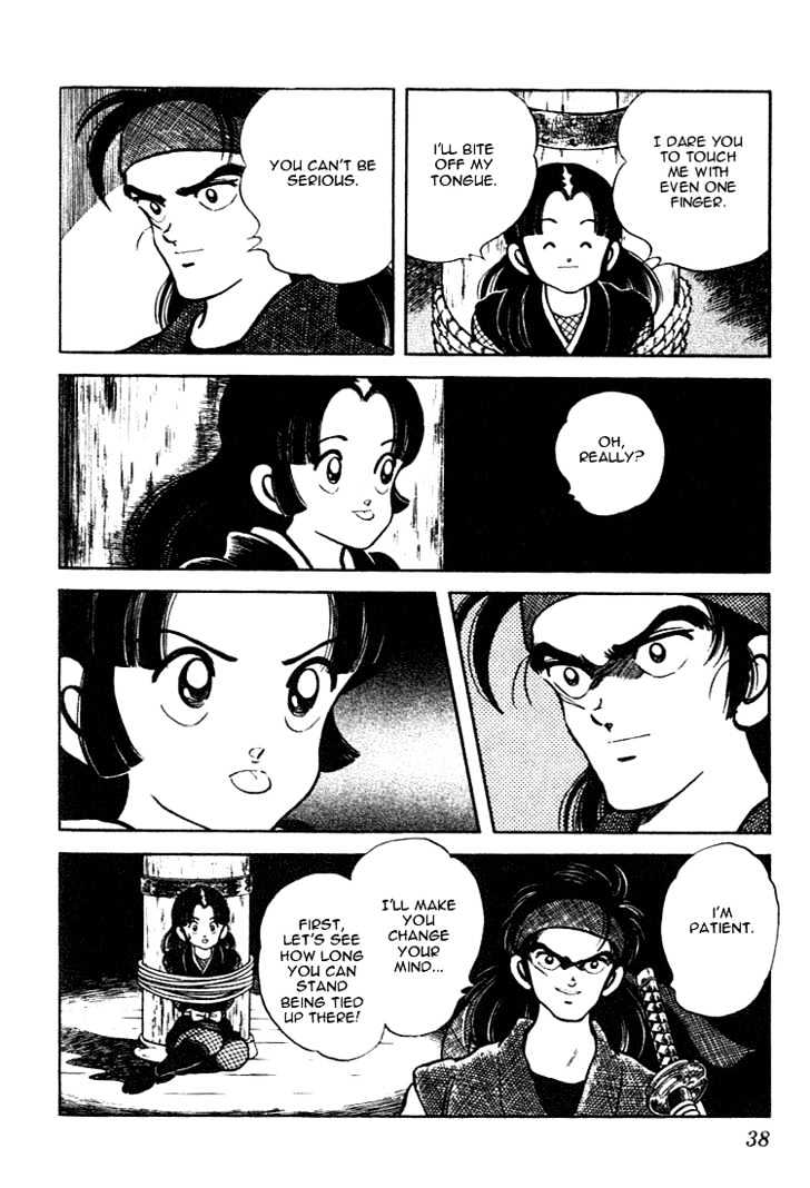 Nijiiro Togarashi Chapter 11.2 page 16 - Vol.11 Chapter 2