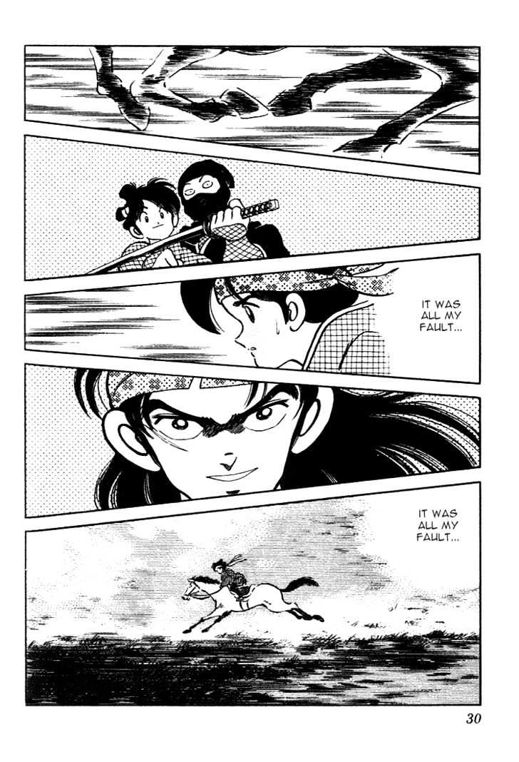 Nijiiro Togarashi Chapter 11.2 page 8 - Vol.11 Chapter 2