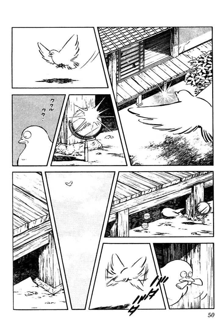 Nijiiro Togarashi Chapter 11.3 page 10 - Vol.11 Chapter 3