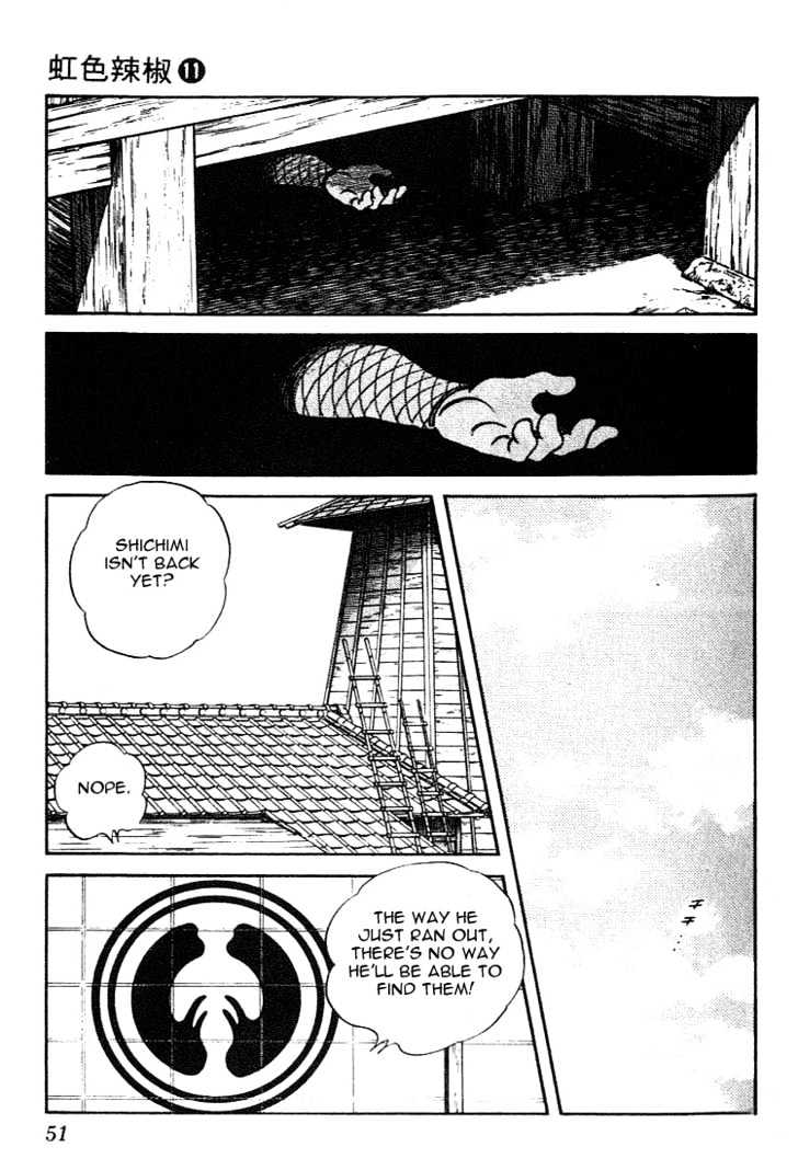 Nijiiro Togarashi Chapter 11.3 page 11 - Vol.11 Chapter 3