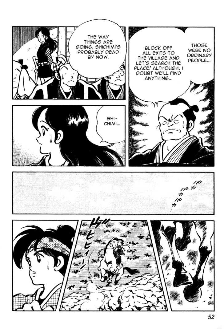 Nijiiro Togarashi Chapter 11.3 page 12 - Vol.11 Chapter 3