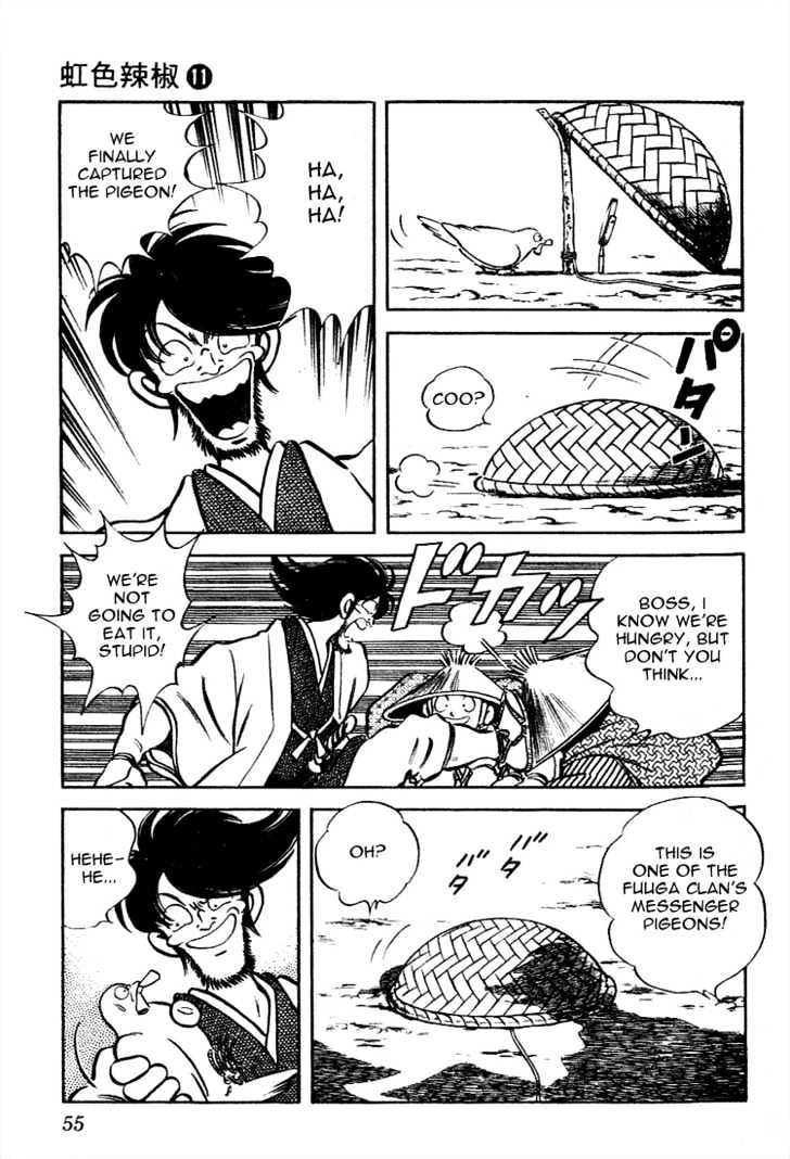 Nijiiro Togarashi Chapter 11.3 page 15 - Vol.11 Chapter 3