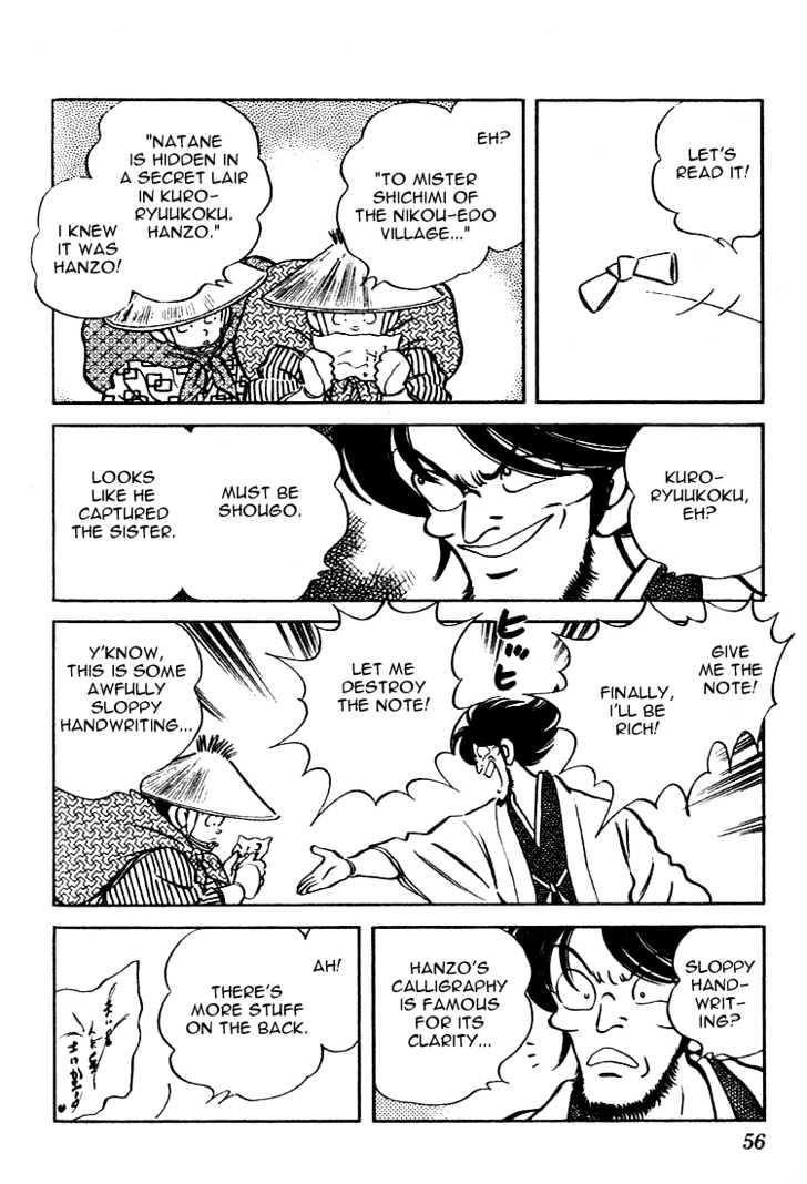 Nijiiro Togarashi Chapter 11.3 page 16 - Vol.11 Chapter 3