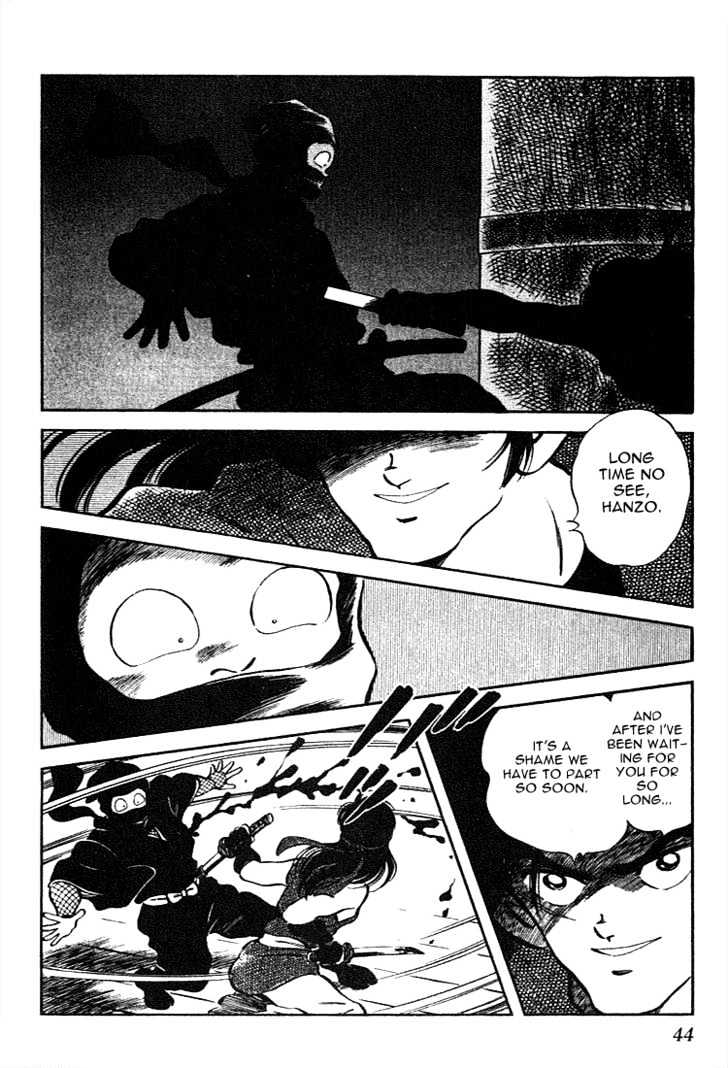 Nijiiro Togarashi Chapter 11.3 page 4 - Vol.11 Chapter 3