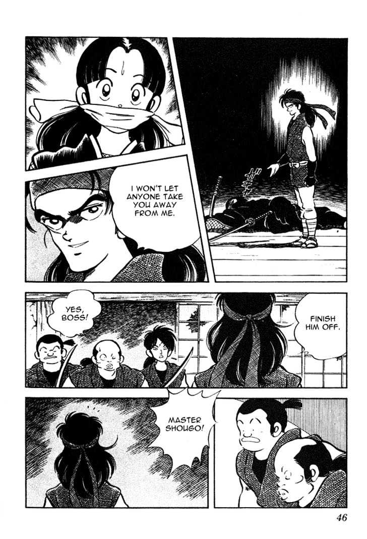 Nijiiro Togarashi Chapter 11.3 page 6 - Vol.11 Chapter 3