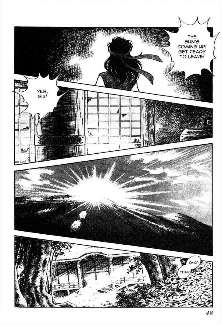 Nijiiro Togarashi Chapter 11.3 page 8 - Vol.11 Chapter 3