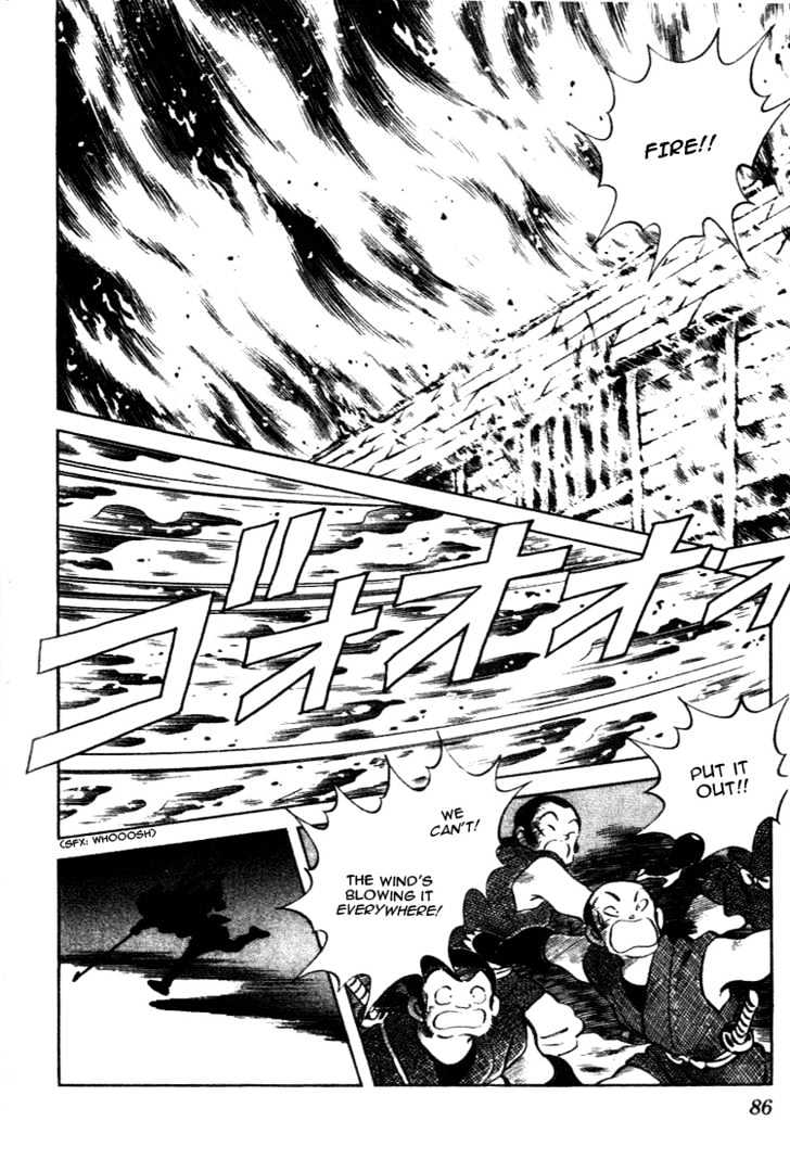 Nijiiro Togarashi Chapter 11.5 page 10 - Vol.11 Chapter 5
