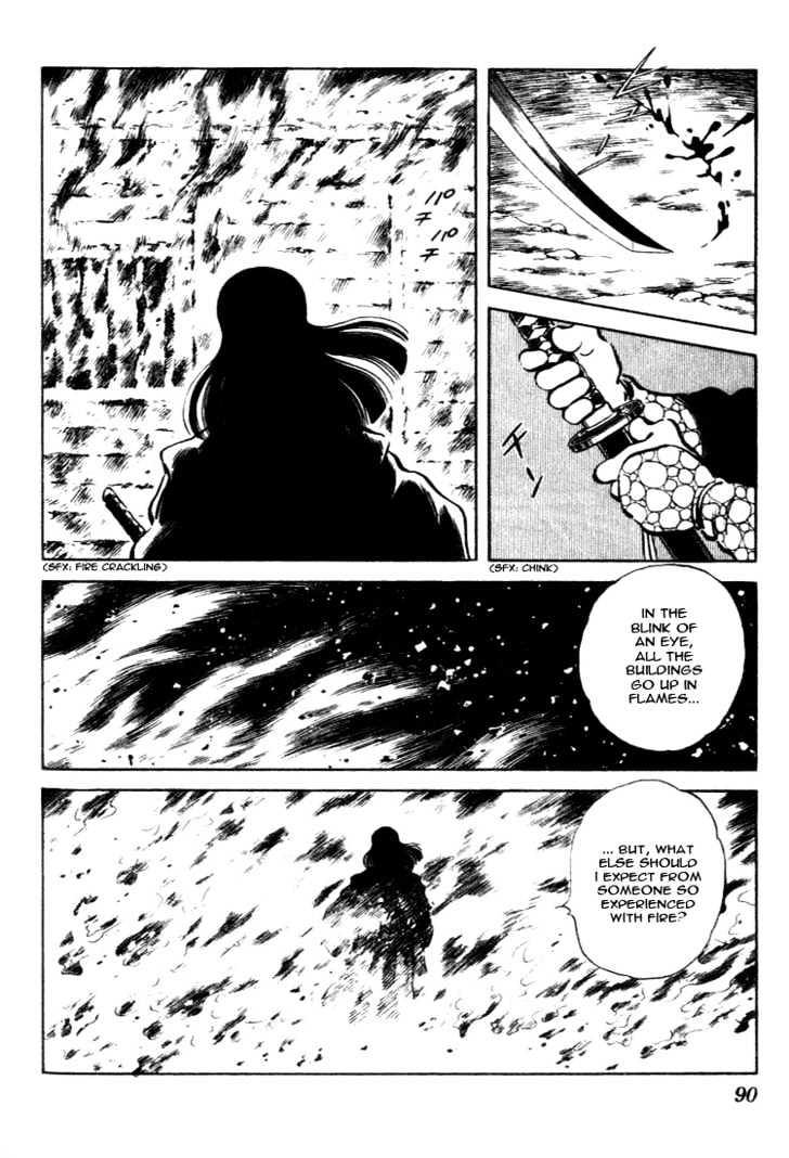 Nijiiro Togarashi Chapter 11.5 page 14 - Vol.11 Chapter 5