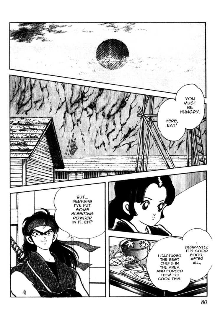 Nijiiro Togarashi Chapter 11.5 page 4 - Vol.11 Chapter 5