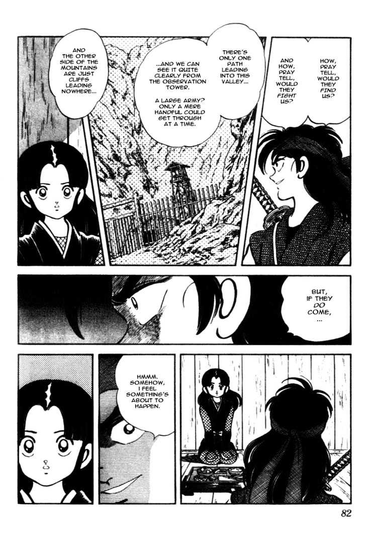 Nijiiro Togarashi Chapter 11.5 page 6 - Vol.11 Chapter 5