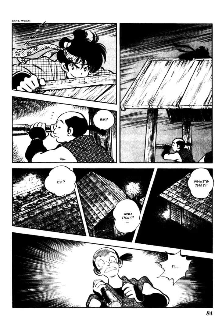 Nijiiro Togarashi Chapter 11.5 page 8 - Vol.11 Chapter 5