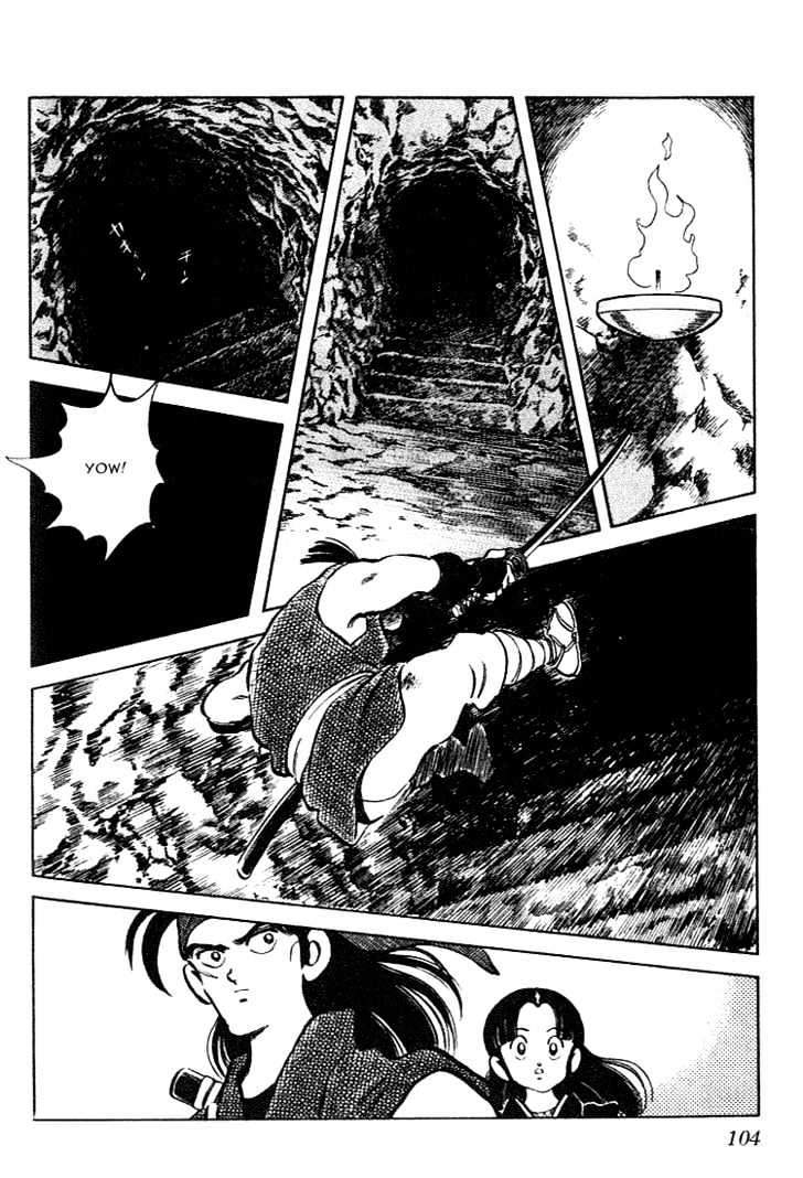 Nijiiro Togarashi Chapter 11.6 page 10 - Vol.11 Chapter 6