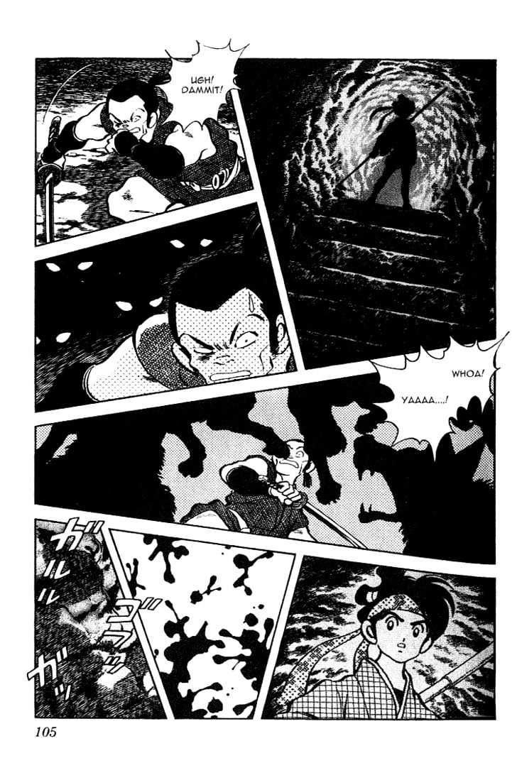 Nijiiro Togarashi Chapter 11.6 page 11 - Vol.11 Chapter 6