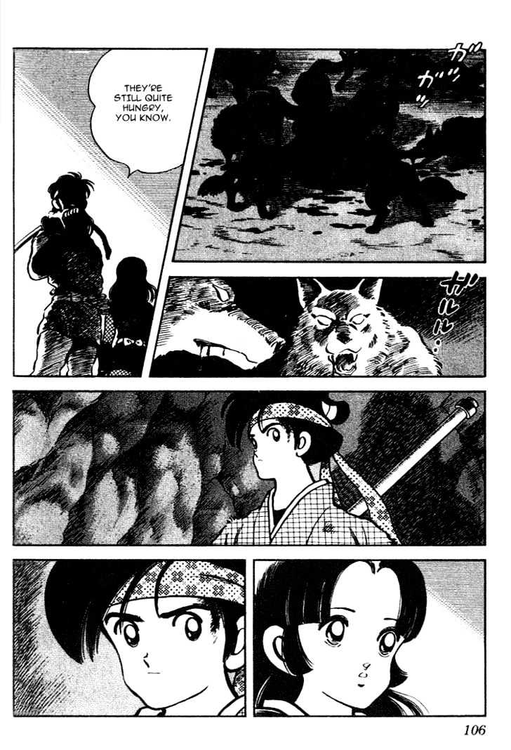 Nijiiro Togarashi Chapter 11.6 page 12 - Vol.11 Chapter 6