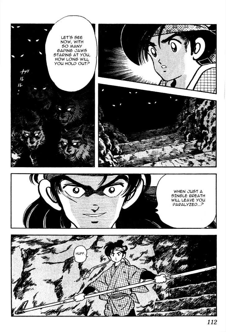 Nijiiro Togarashi Chapter 11.6 page 18 - Vol.11 Chapter 6