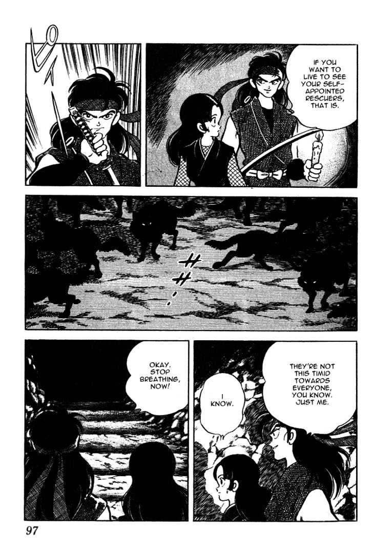 Nijiiro Togarashi Chapter 11.6 page 3 - Vol.11 Chapter 6