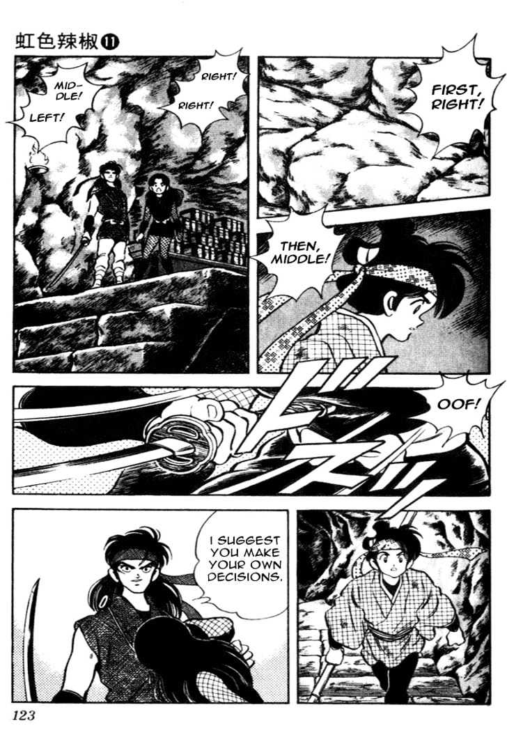 Nijiiro Togarashi Vol.11 Chapter 7 page 11 - Vol.11 Chapter 7