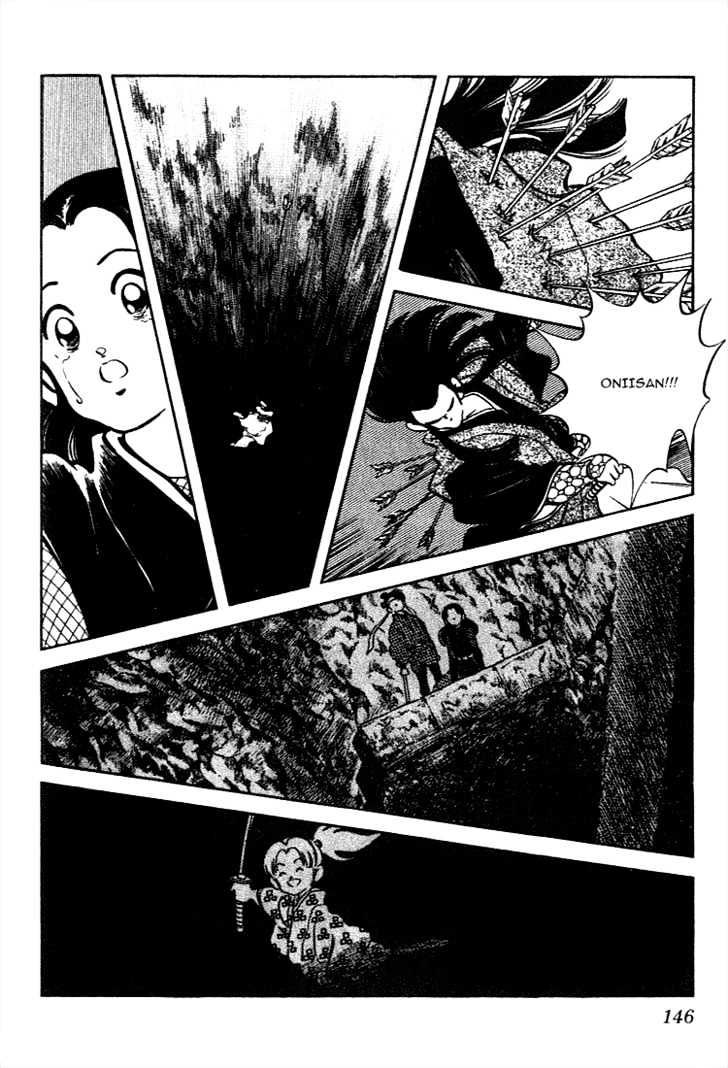 Nijiiro Togarashi Chapter 11.8 page 16 - Vol.11 Chapter 8