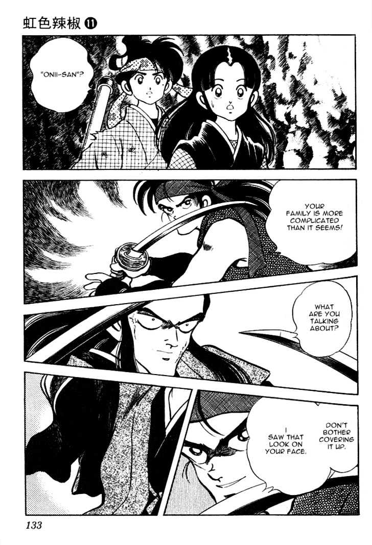 Nijiiro Togarashi Chapter 11.8 page 3 - Vol.11 Chapter 8