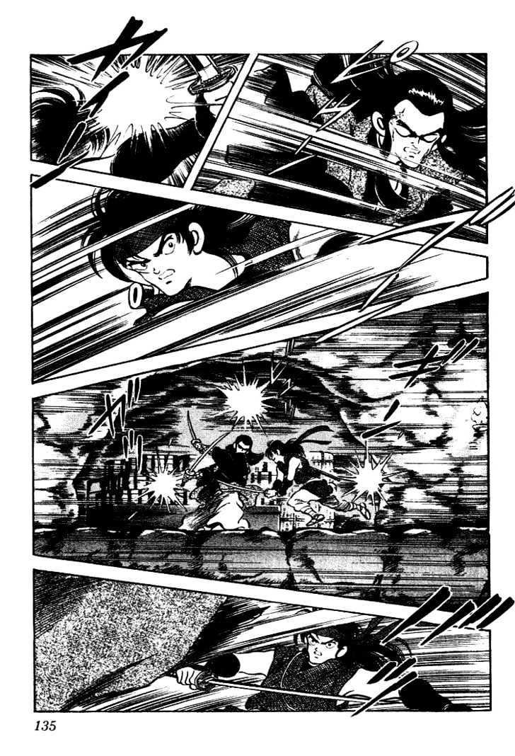 Nijiiro Togarashi Chapter 11.8 page 5 - Vol.11 Chapter 8
