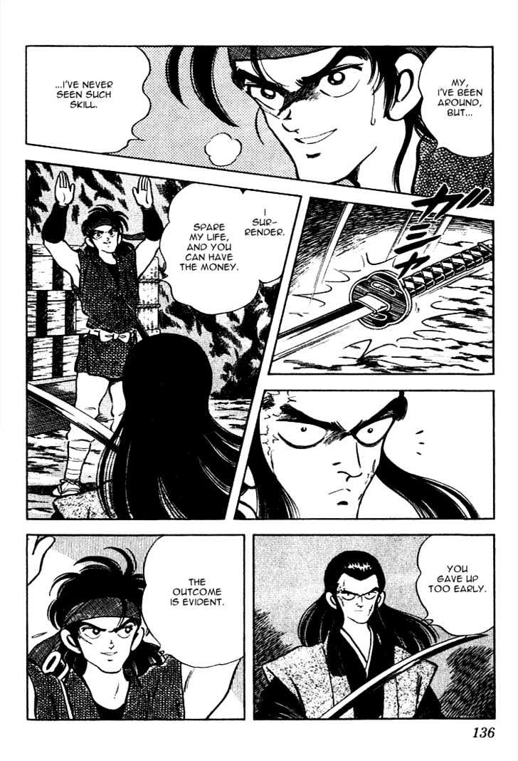 Nijiiro Togarashi Chapter 11.8 page 6 - Vol.11 Chapter 8