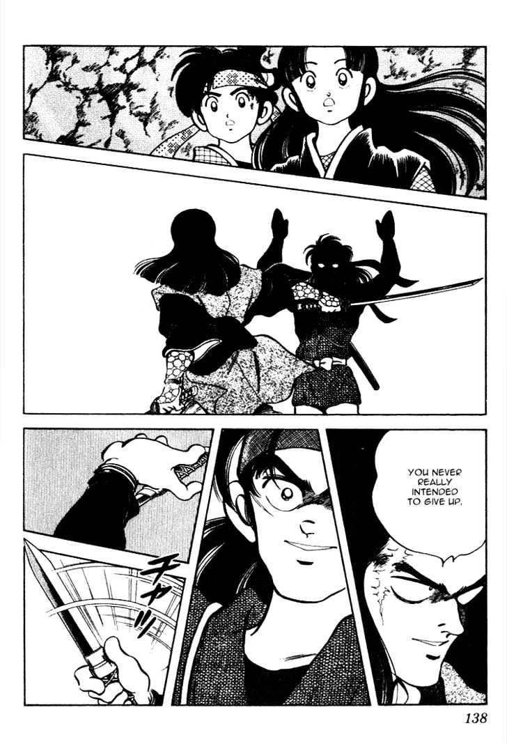 Nijiiro Togarashi Chapter 11.8 page 8 - Vol.11 Chapter 8